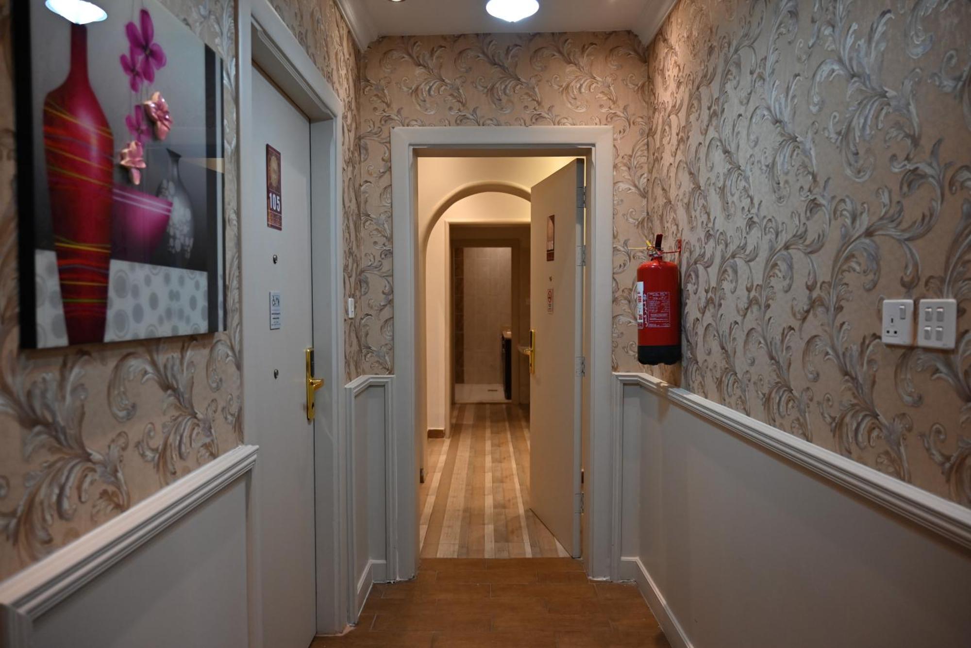 Saba Ohod For Hotel Suites Medyna Zewnętrze zdjęcie